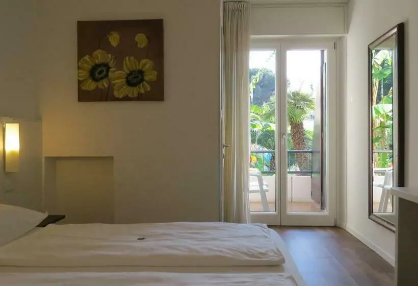 اتاق استاندارد با بالکن, Villa Claudia