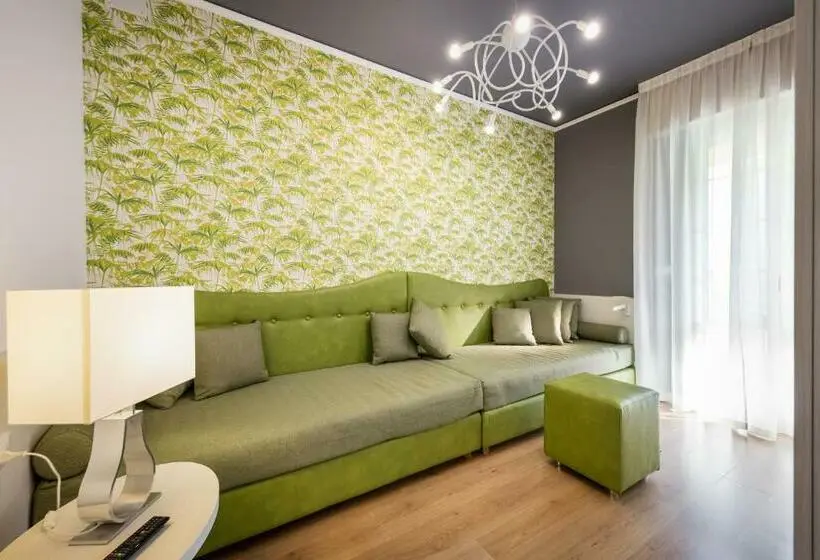 Standard Neljän Hengen Huone, Park Hotel Pineta