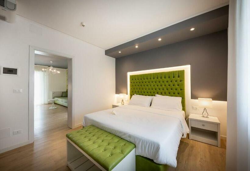 חדר סטנדרט לארבעה, Park Hotel Pineta