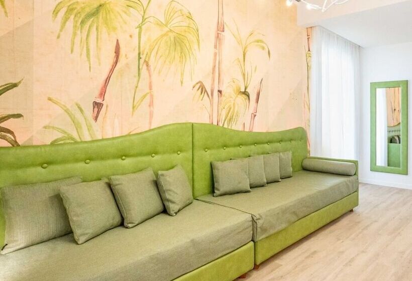 Четырехместный Номер Стандарт, Park Hotel Pineta