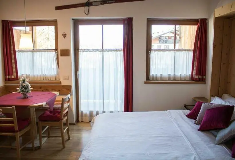 １ベッドルームアパートメント, Residence Valpiccola