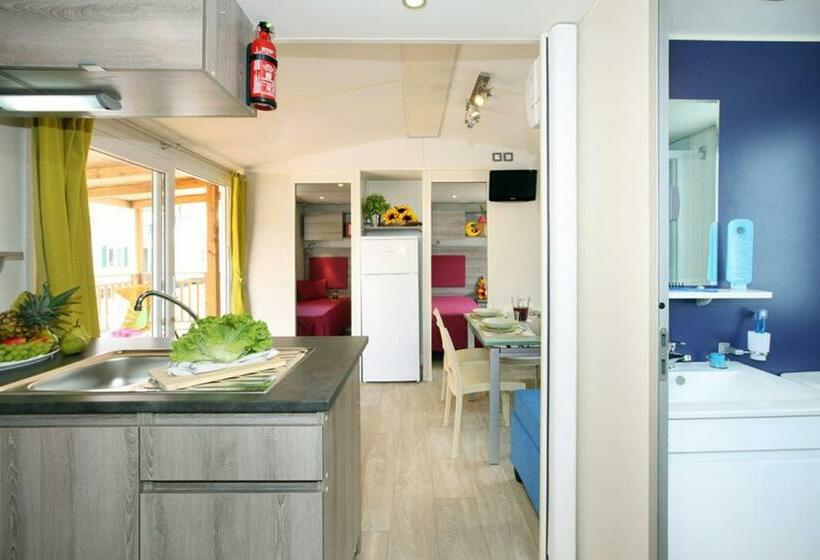 בית נייד, Camping Atlanta & Mediterraneo Family Village