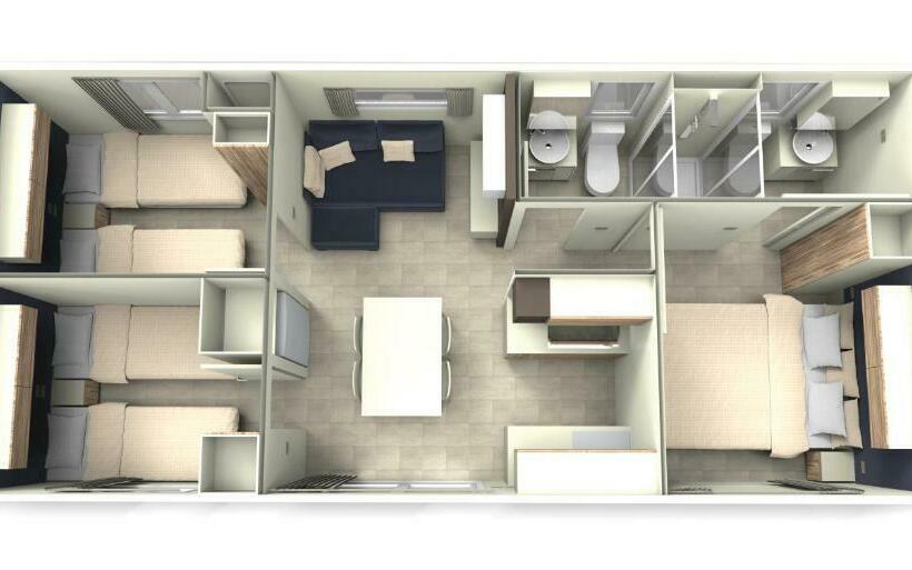 בית נייד, Camping Atlanta & Mediterraneo Family Village