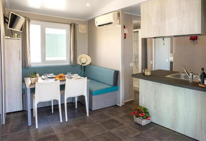 בית, 3 חדרי שינה, Camping Atlanta & Mediterraneo Family Village