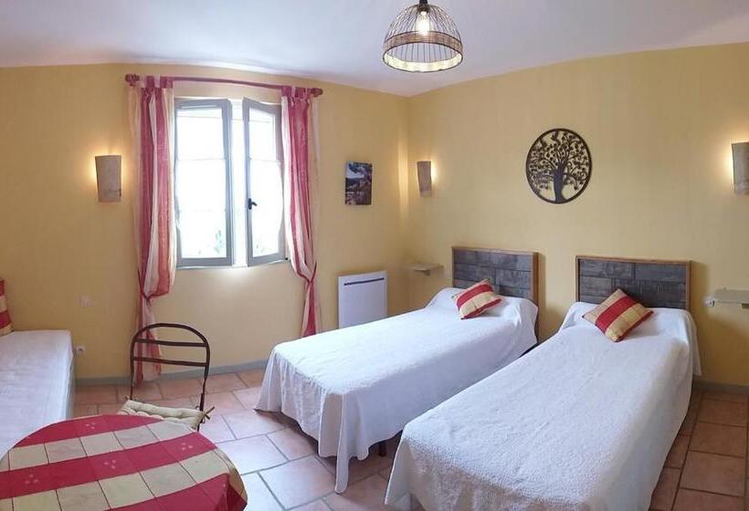 غرفة قياسية مطلّة علي الحديقة, La Ramade 5 Chambres & Table D Hôtes En Drôme Provençale