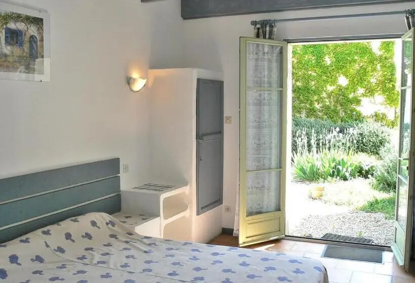 テラス付スタンダードルーム, La Ramade 5 Chambres & Table D Hôtes En Drôme Provençale