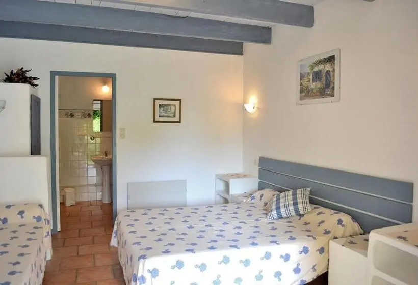 テラス付スタンダードルーム, La Ramade 5 Chambres & Table D Hôtes En Drôme Provençale