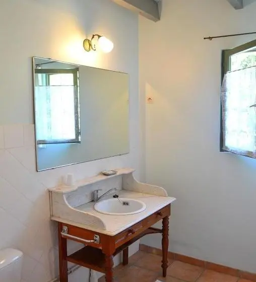 テラス付きスタンダードルーム, La Ramade 5 Chambres & Table D Hôtes En Drôme Provençale