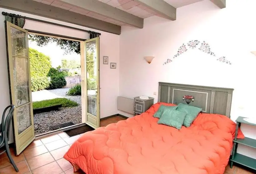テラス付きスタンダードルーム, La Ramade 5 Chambres & Table D Hôtes En Drôme Provençale
