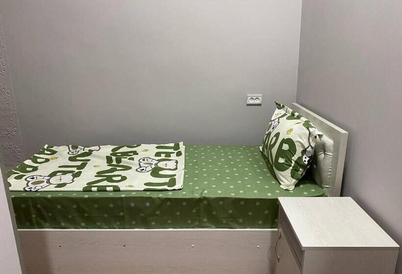 이코노미 싱글 룸, Central Park Hostel