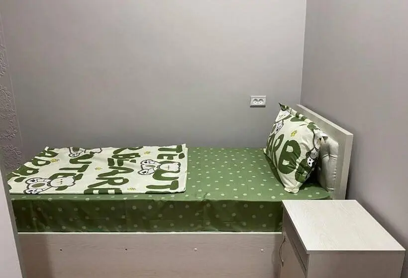 Quarto Economy Individual, Central Park Hostel