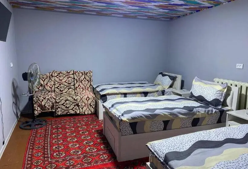 Quarto Triplo Standart, Central Park Hostel