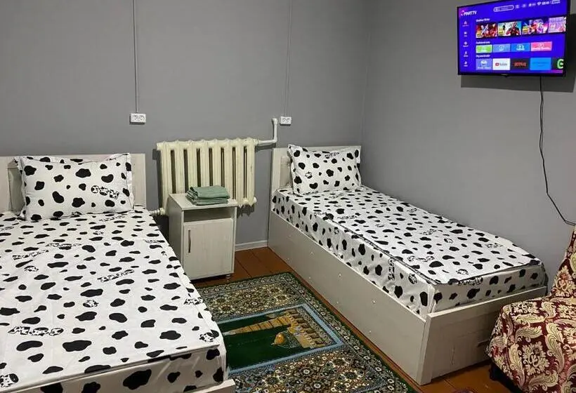 Quarto standard, Central Park Hostel