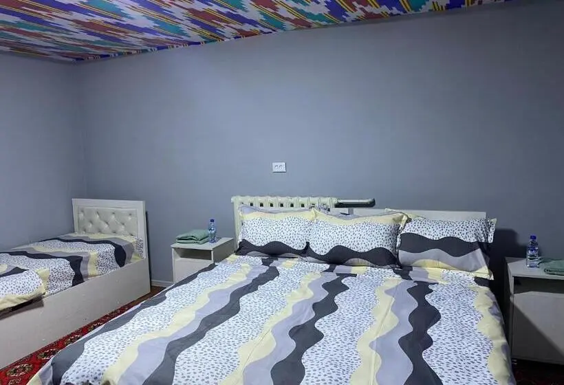 Quarto Economy, Central Park Hostel