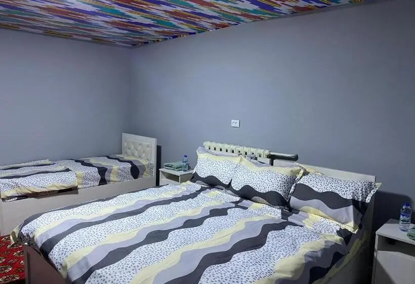 Quarto deluxe, Central Park Hostel