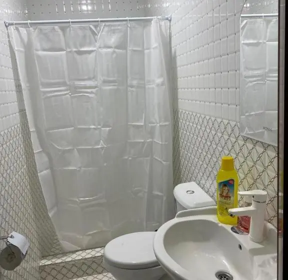 Quarto deluxe, Central Park Hostel