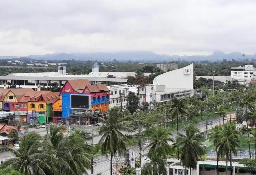 스탠다드 테라스 룸, Constancy Pattaya Hotel Jomtien