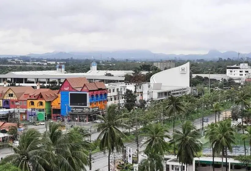 テラス付きスタンダードルーム, Constancy Pattaya Hotel Jomtien