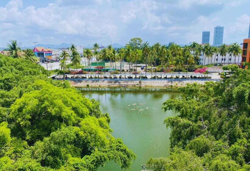 스탠다드 테라스 룸, Constancy Pattaya Hotel Jomtien