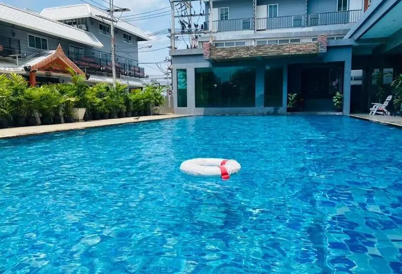 テラス付きスタンダードルーム, Constancy Pattaya Hotel Jomtien