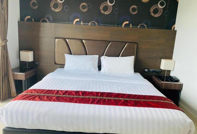 Номер Стандарт с Террасой, Constancy Pattaya Hotel Jomtien