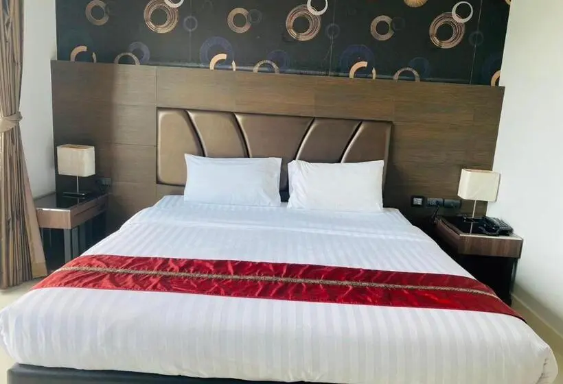 テラス付きスタンダードルーム, Constancy Pattaya Hotel Jomtien