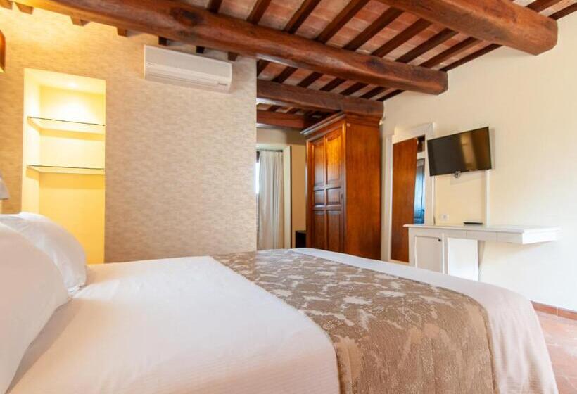 장애인을 위한 킹사이즈 침대 스탠다드 룸, Borgo Sant Apollinare   Resort