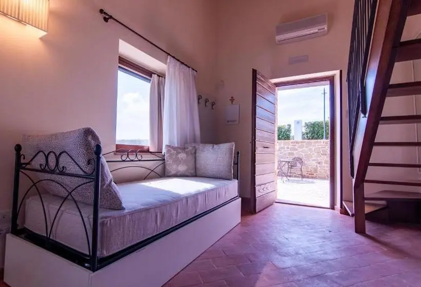 テラス付き１ベッドルームアパートメント, Borgo Sant Apollinare   Resort