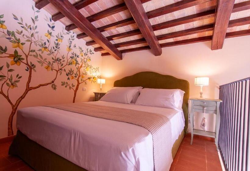 דירת חדר עם טרסה, Borgo Sant Apollinare   Resort