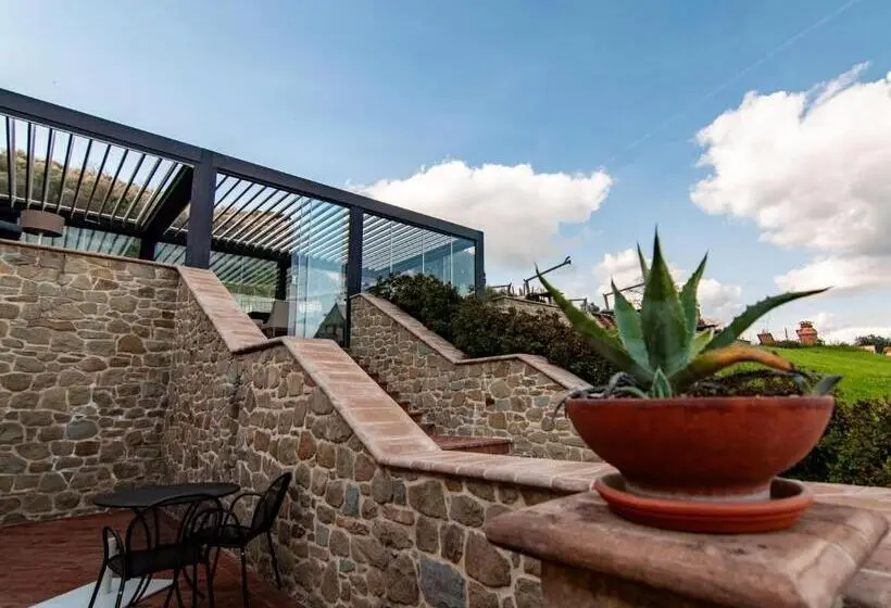 景色の見えるデラックスルーム, Borgo Sant Apollinare   Resort