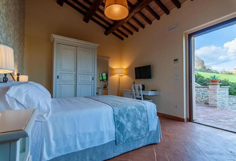 חדר דלוקס עם נוף, Borgo Sant Apollinare   Resort