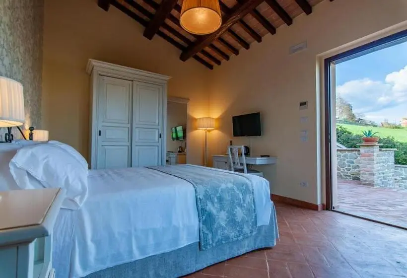 景色の見えるデラックスルーム, Borgo Sant Apollinare   Resort