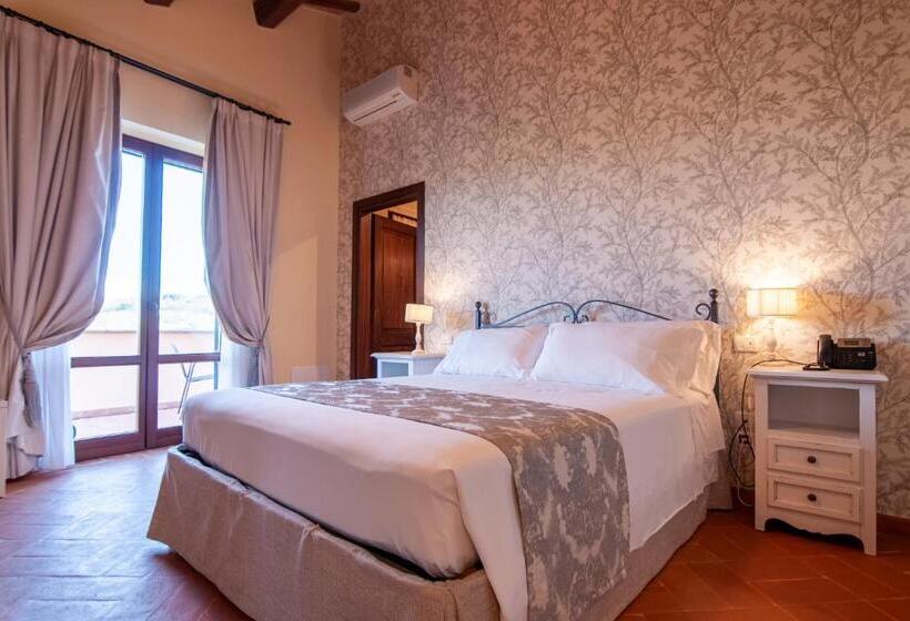 غرفة ديلوكس ذات إطلالة, Borgo Sant Apollinare   Resort