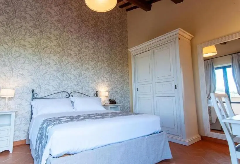 景色の見えるデラックスルーム, Borgo Sant Apollinare   Resort