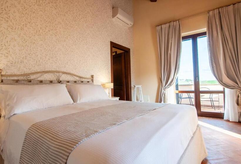 חדר דלוקס עם נוף, Borgo Sant Apollinare   Resort