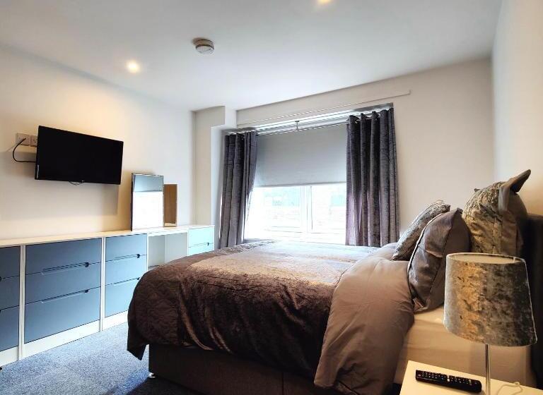 스탠다드 룸, Liverpool Stays Kempston Court