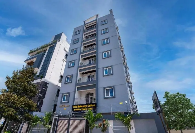 Deluxe-huone, The Balcony Suites