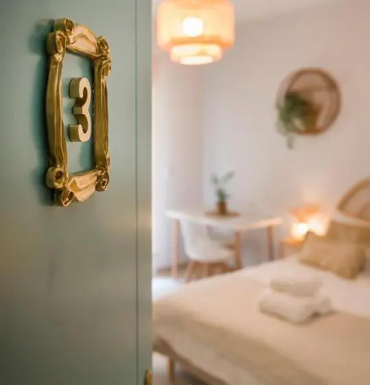 Standard-huone Puutarhanäkymä, La Casa De Las Flores
