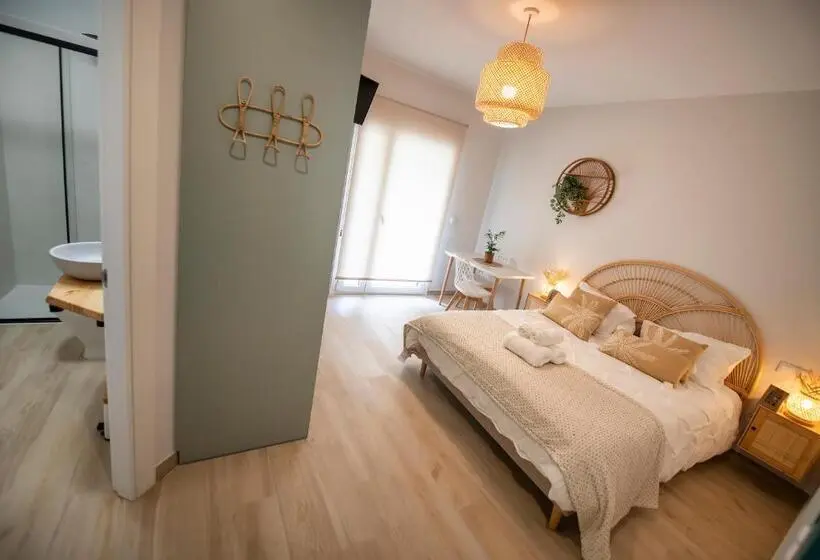Standard-huone Puutarhanäkymä, La Casa De Las Flores
