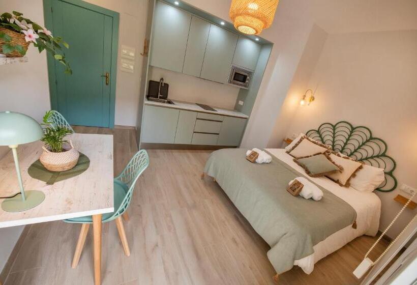 标准房带园景, La Casa De Las Flores