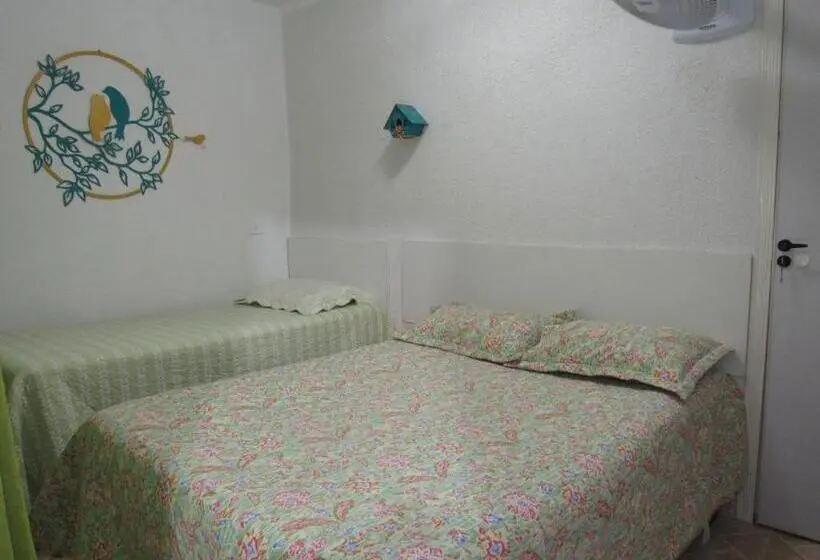 اتاق استاندارد, Hostel Brasil Gru
