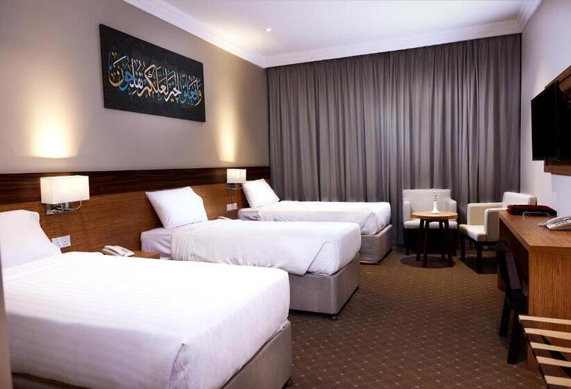 Номер Стандарт Трехместный, فنادق رزون المسك1 مكة