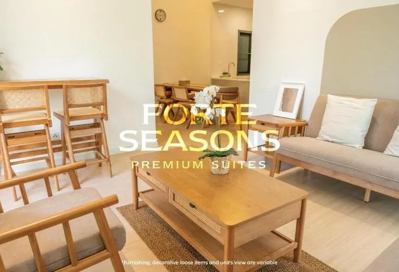 Perhesviitti, Enclave Nature Suites @ Bukit Tinggi