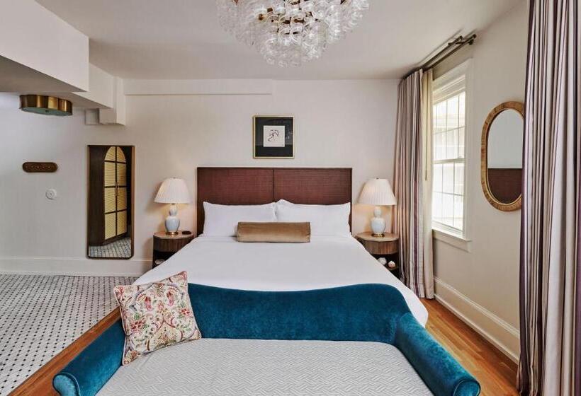 اتاق استاندارد با تخت بزرگ, Granada Midtown