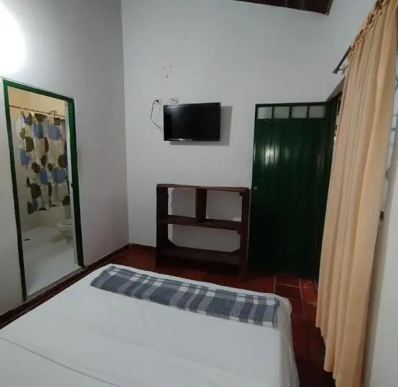 スタンダードシングルルーム, Hospedaje Donde Gustavo Osorio