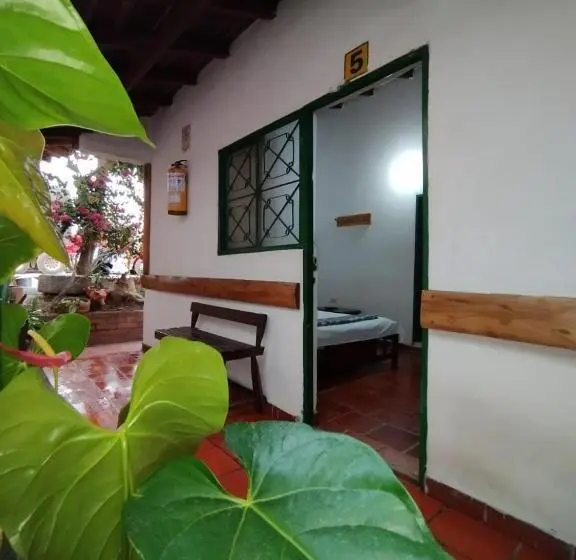 スタンダードシングルルーム, Hospedaje Donde Gustavo Osorio