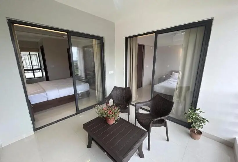 ３ベッドルームスタンダードバンガロー, The Pearl Club Resort