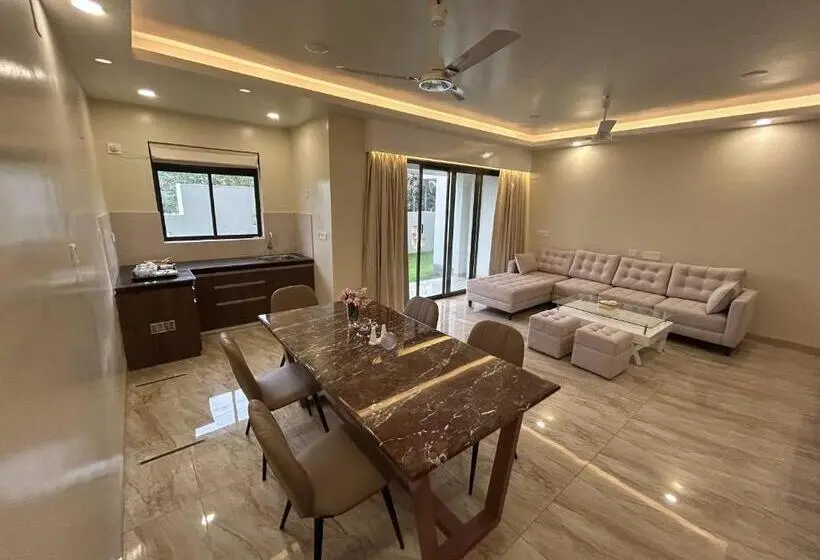 ３ベッドルームスタンダードバンガロー, The Pearl Club Resort