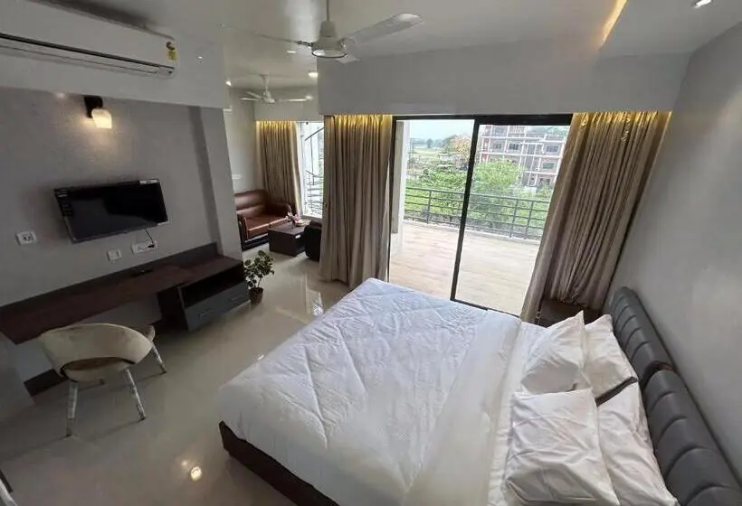 ３ベッドルームスタンダードバンガロー, The Pearl Club Resort