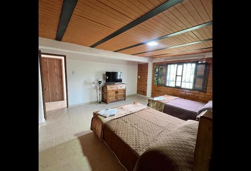 스탠다드 룸, El Valle De Las Cañas Gordas